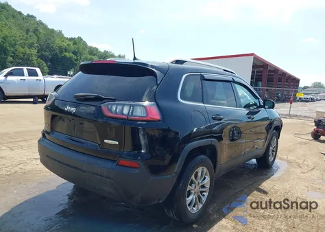 2019 Jeep Cherokee Latitude Plus from USA, damaged, VIN 1C4PJMLB4KD122064